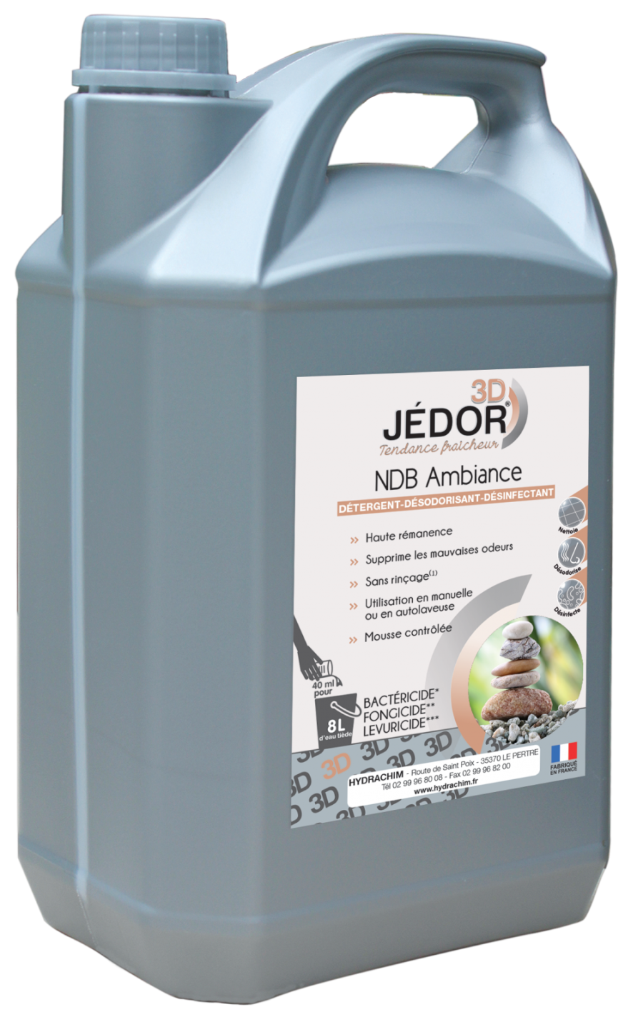 5341 jedor 3d nett. desinfec. desodo.ndb ambiance 5l