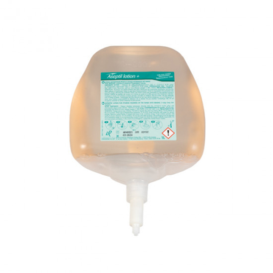 550x550   lotion antiseptique virucide aseptil 1 l lotion antiseptique hypoallergenique aseptil flacon recharge 1l b60035