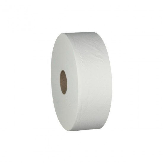 550x550   papier toilette 2 plis maxi jumbo de 350 m 2 papier toilette maxi jumbo lot 6 ouate gauffree 10e003 1 