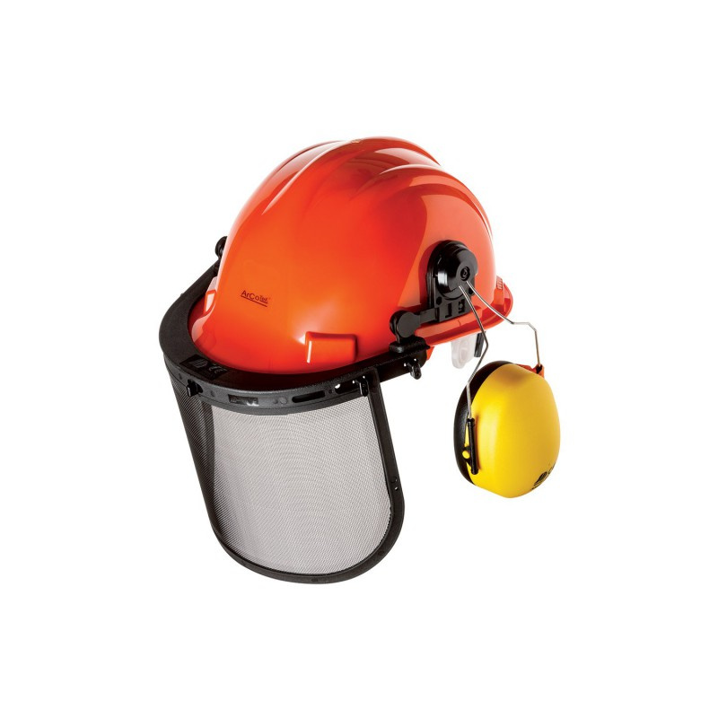 casque forestier