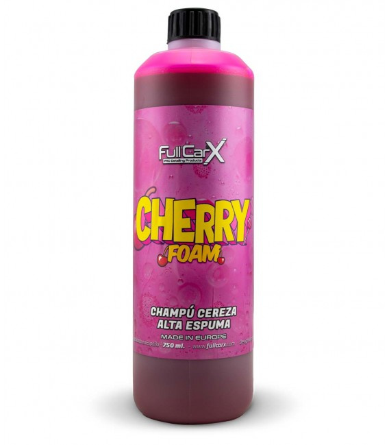 cherry foam