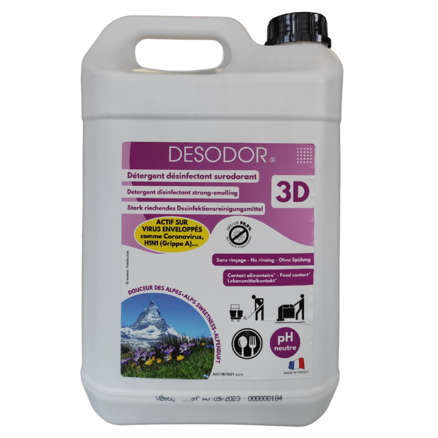 DESODOR 3D Douceur Alpes 5L