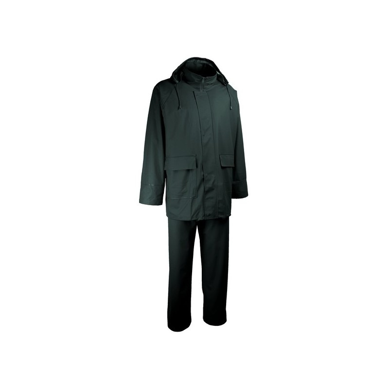 ensemble de pluie windy pu pvc