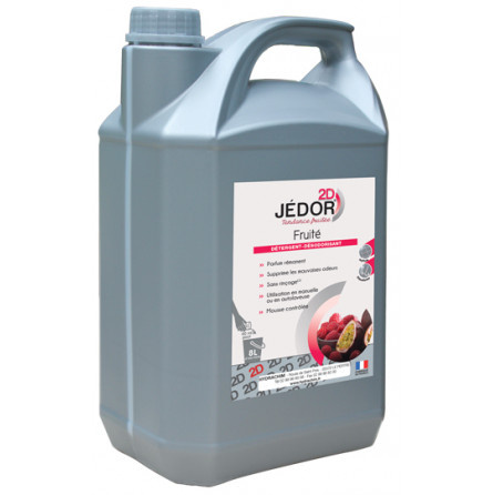 jedor 2d detergent sols et surf surodorant en 5l