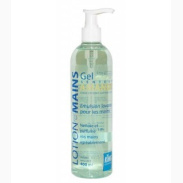 lotion mains gel nacre amande 400ml