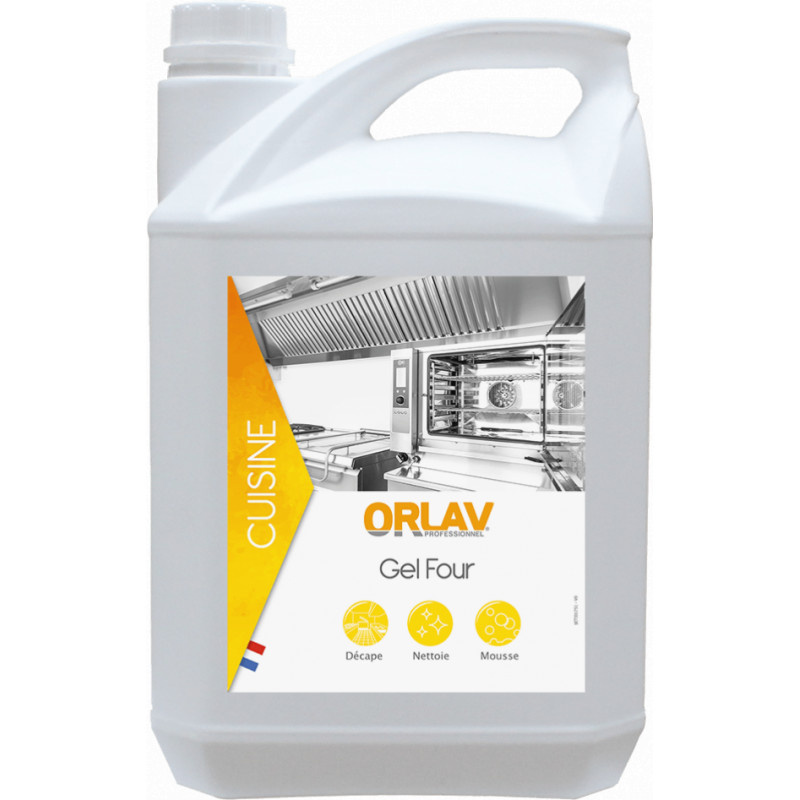nettoyant four en gel orlav