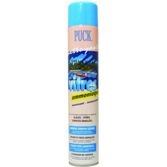 nettoyant vitre ammoniaque 750 ml puck