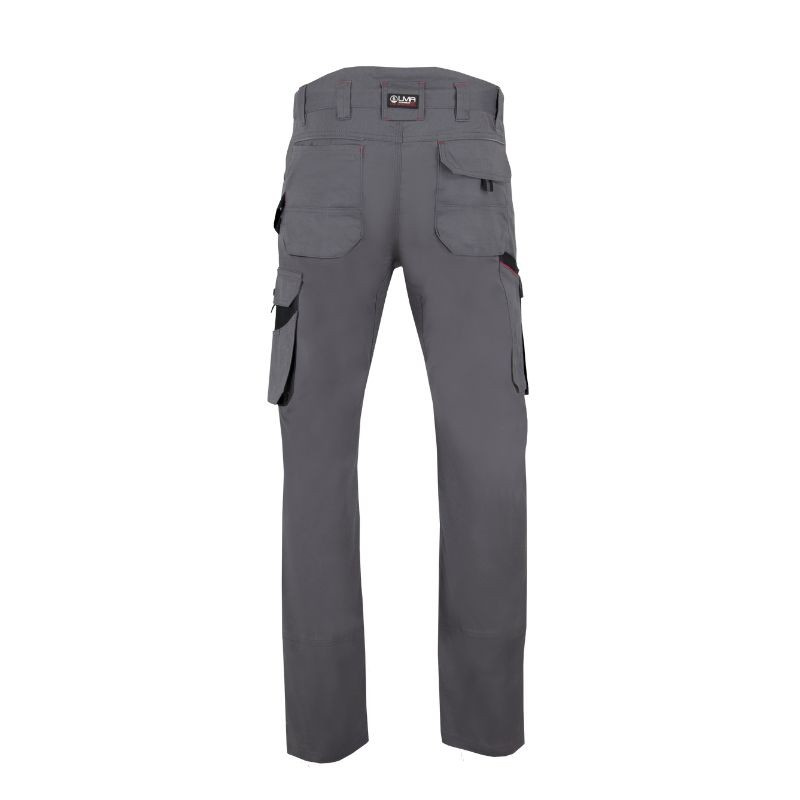 pantalon de travail renforce multipoches torche lma (1)