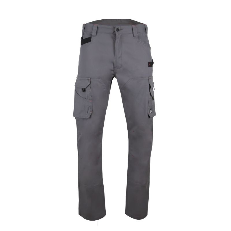 pantalon de travail renforce multipoches torche lma (2)