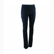 pantalon de travail souplesse femme stretch noir lma