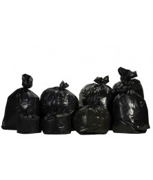 sacs a dechets pe bd noir
