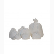 sacs a dechets pe hd blanc