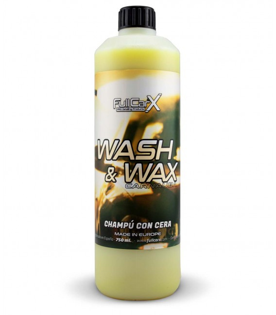 shampooing a la cire washwax