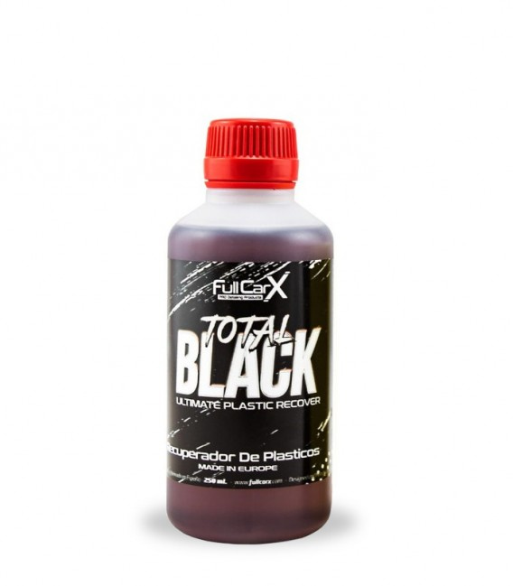 total black super reclaimer pour pneus et plastiques produit unique sans applicateur